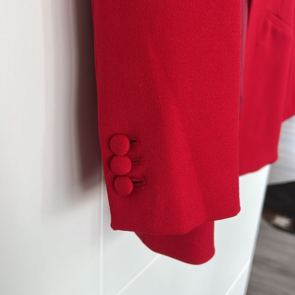 Babaton red blazer - Picture 4 of 12